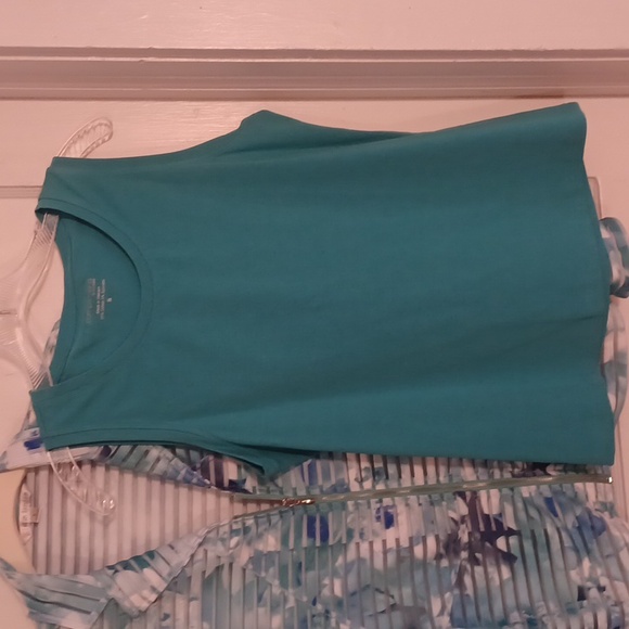 Erin London jacket and matching tank top women's size small - Picture 4 of 5